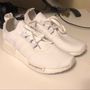 NMD R1 Japan Triple White (Primeknit) Size 11